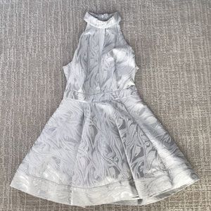 Low cut tank BeBe mini dress wirh pockets